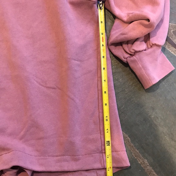 Madewell Bubble Sleeve Drawstring Sweatshirt - Picture 6 of 6